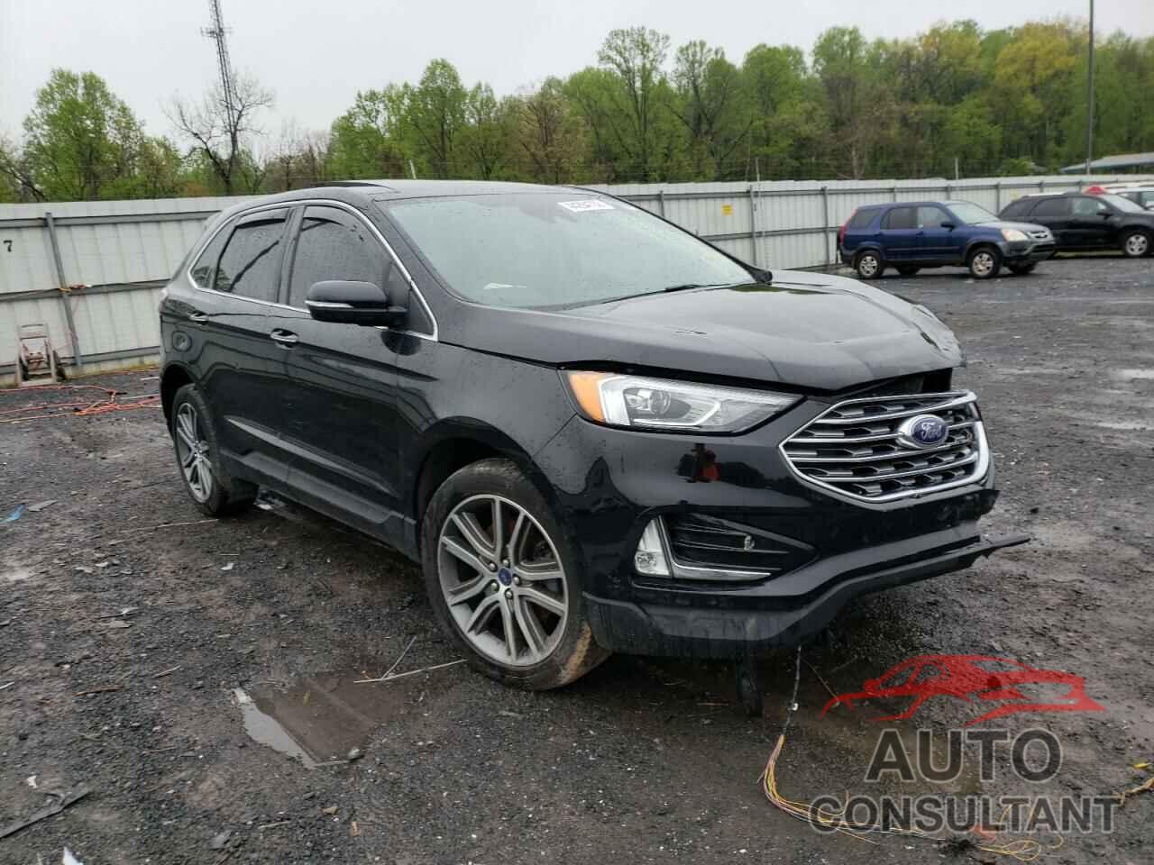 FORD EDGE 2020 - 2FMPK4K99LBB53065