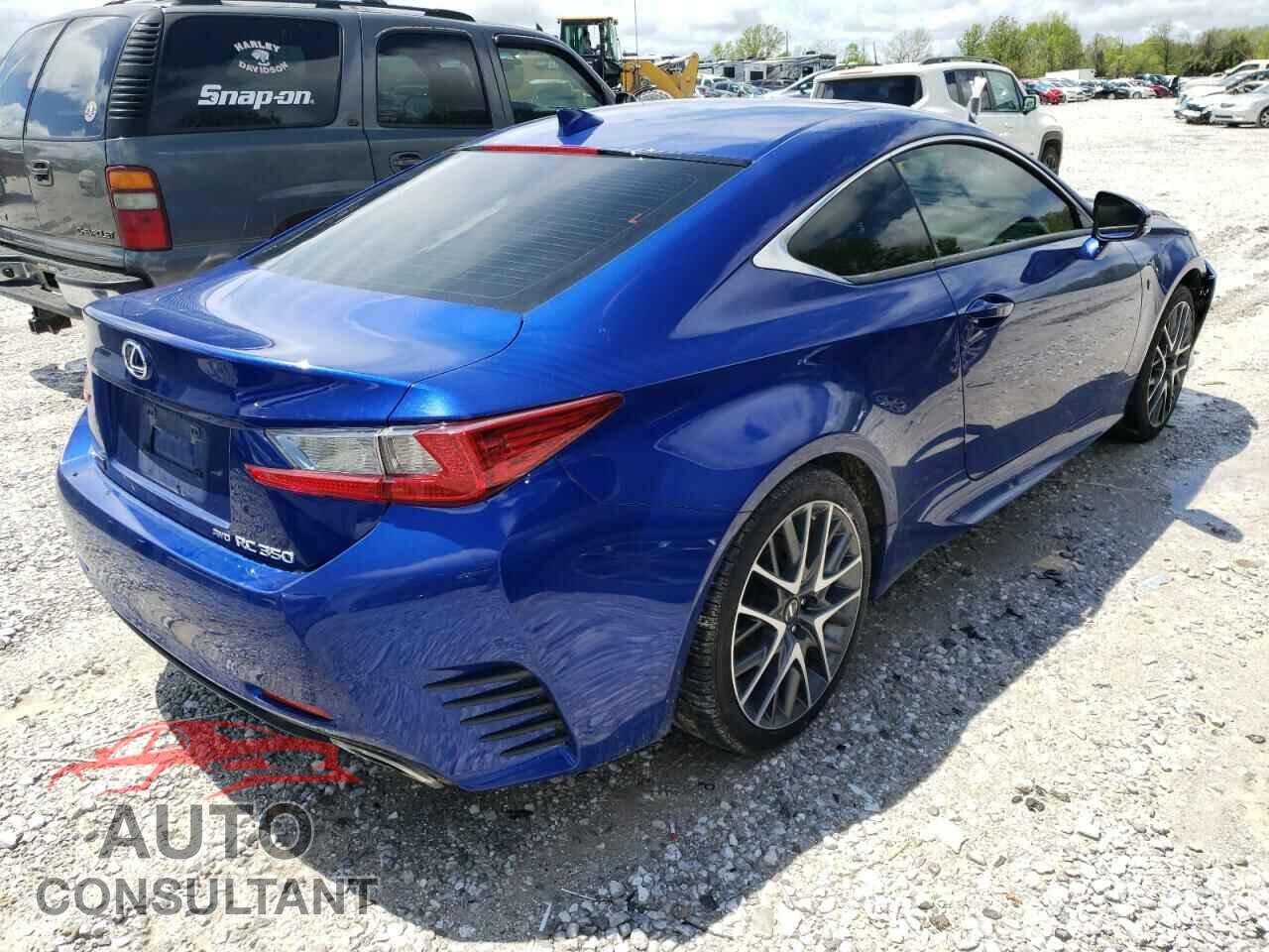 LEXUS RX350 2017 - JTHSE5BC8H5007435