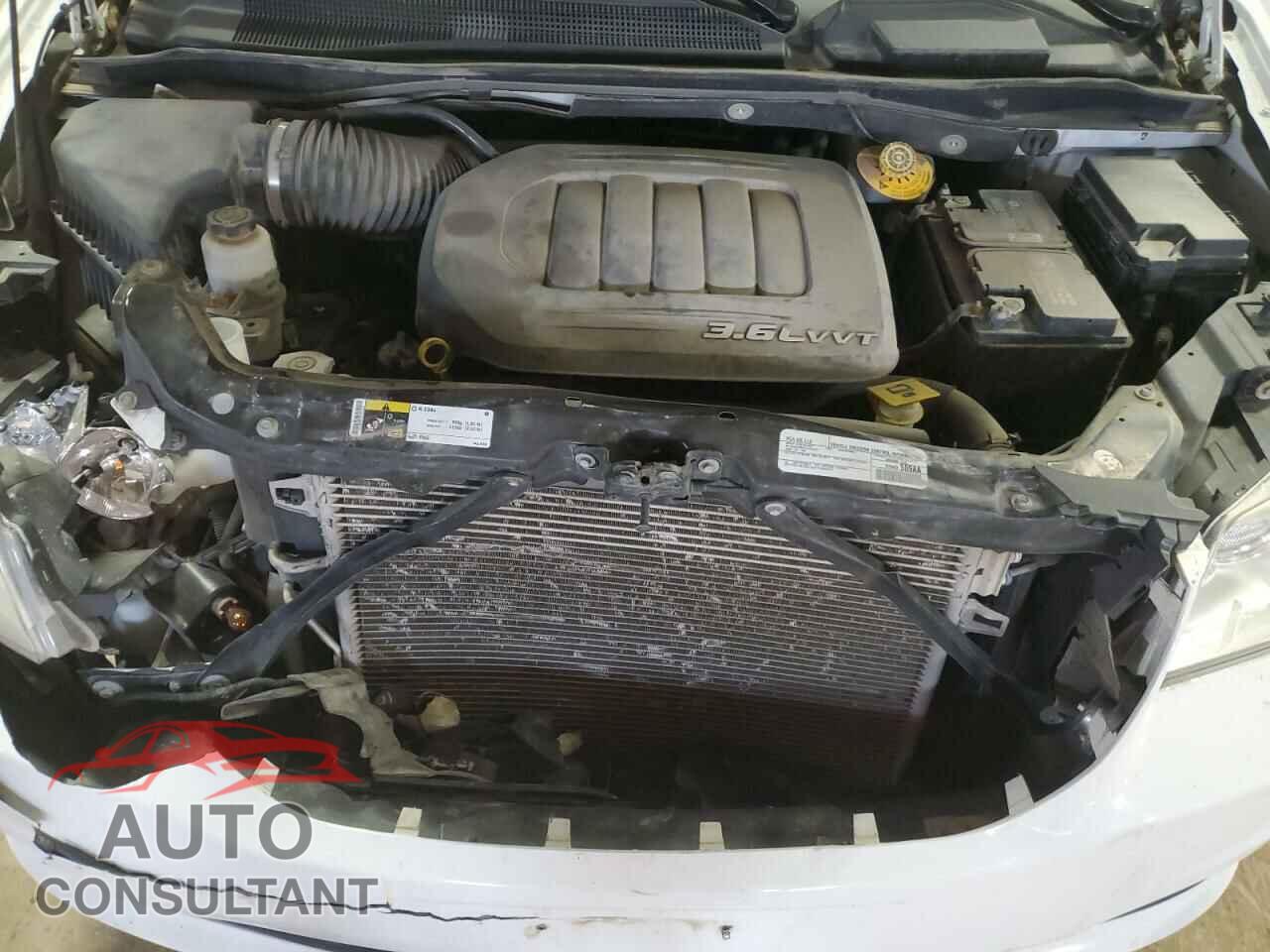 DODGE CARAVAN 2016 - 2C4RDGBG4GR358300