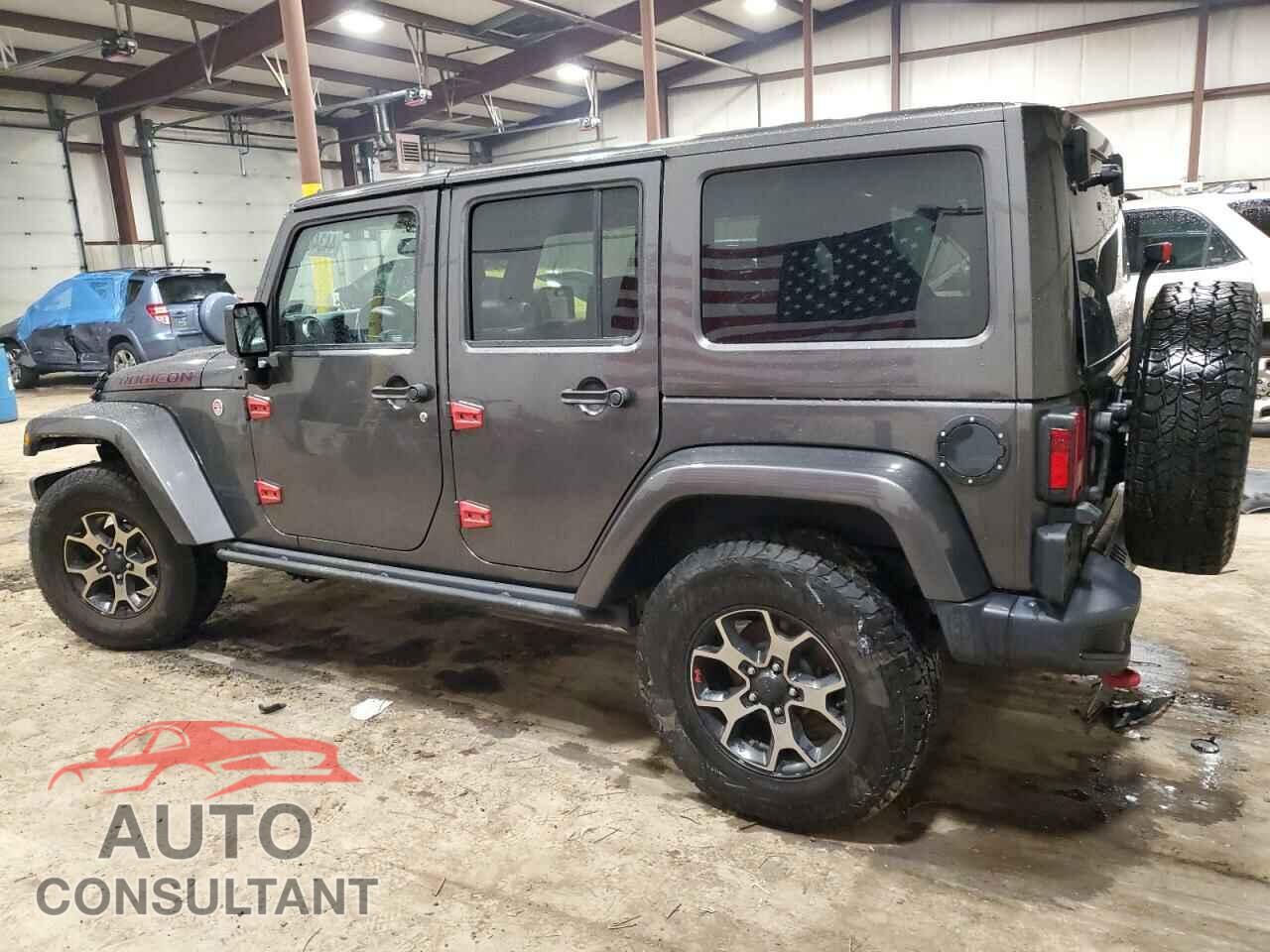 JEEP WRANGLER 2016 - 1C4HJWFG7GL272674