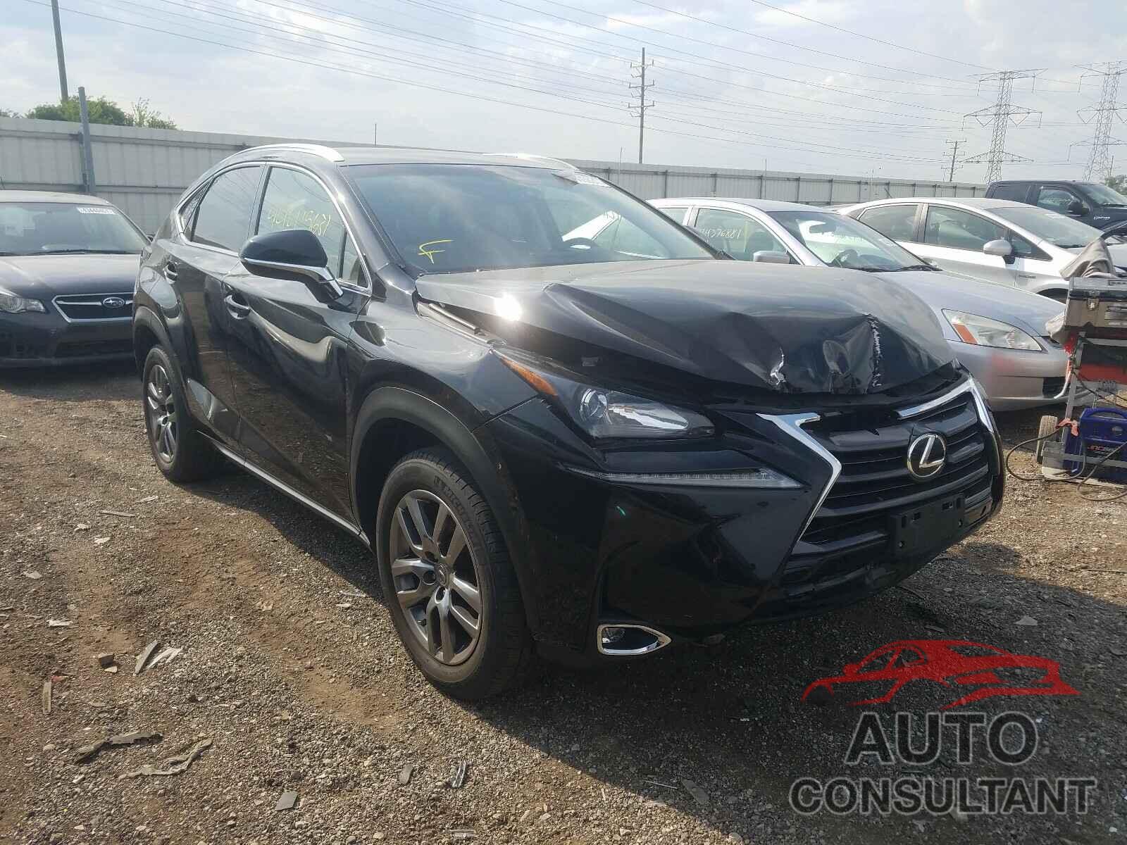 LEXUS NX 2016 - JTJBARBZ1G2087814