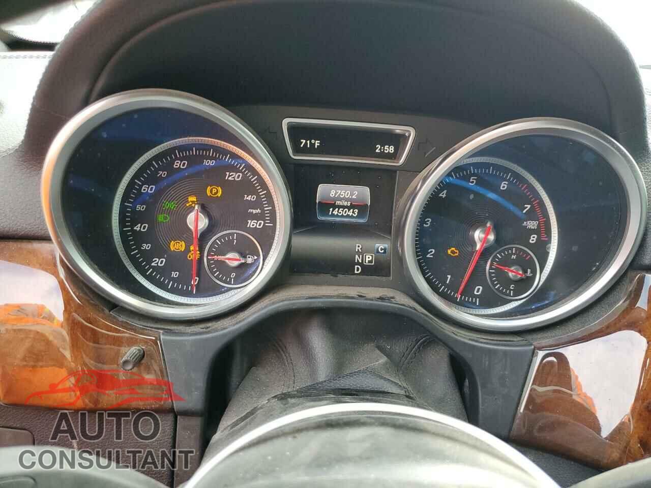 MERCEDES-BENZ GLS-CLASS 2018 - 4JGDF6EE4JB059903
