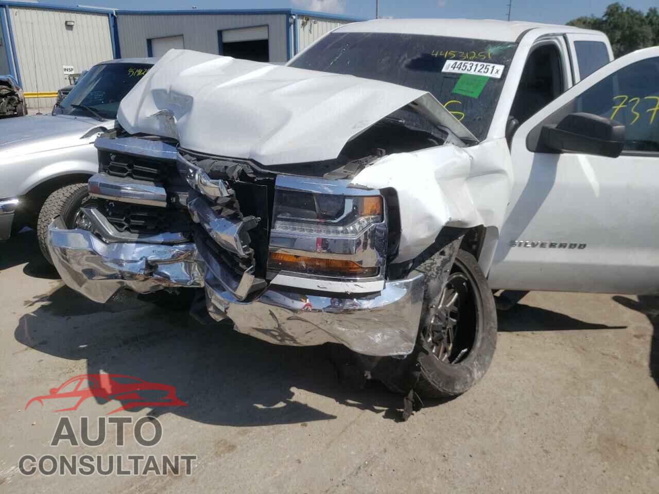 CHEVROLET SILVERADO 2017 - 3GCPCNEH0HG451650