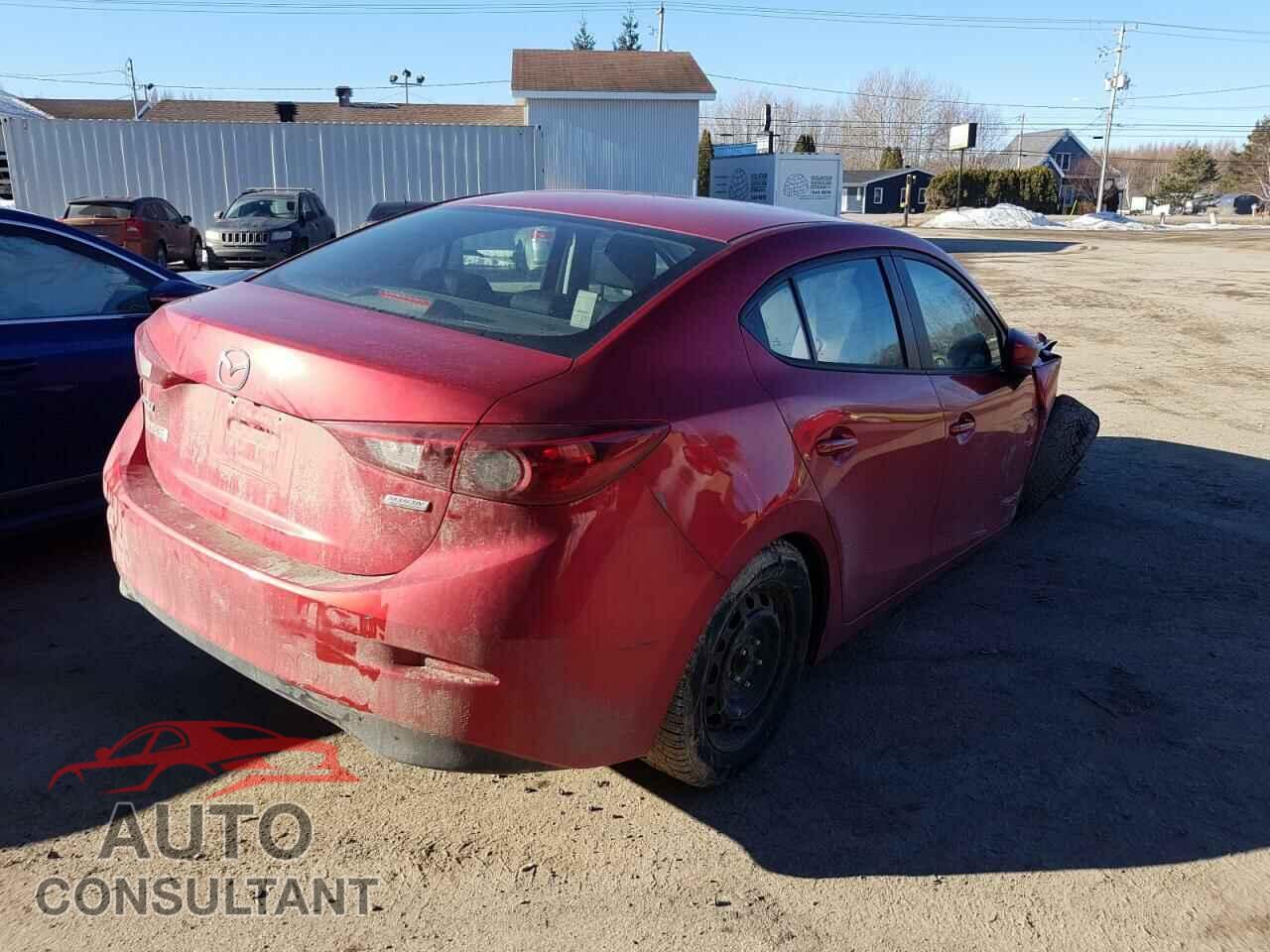 MAZDA 3 2017 - 3MZBN1U76HM143810