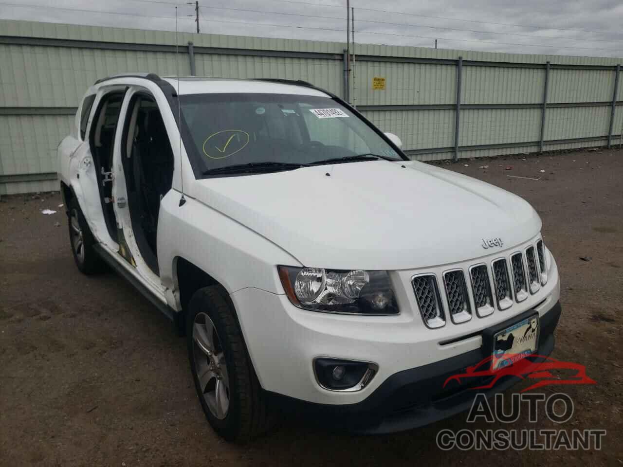 JEEP COMPASS 2016 - 1C4NJCEA3GD803989