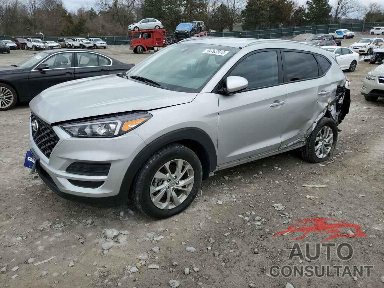 HYUNDAI TUCSON 2020 - KM8J3CA44LU280805