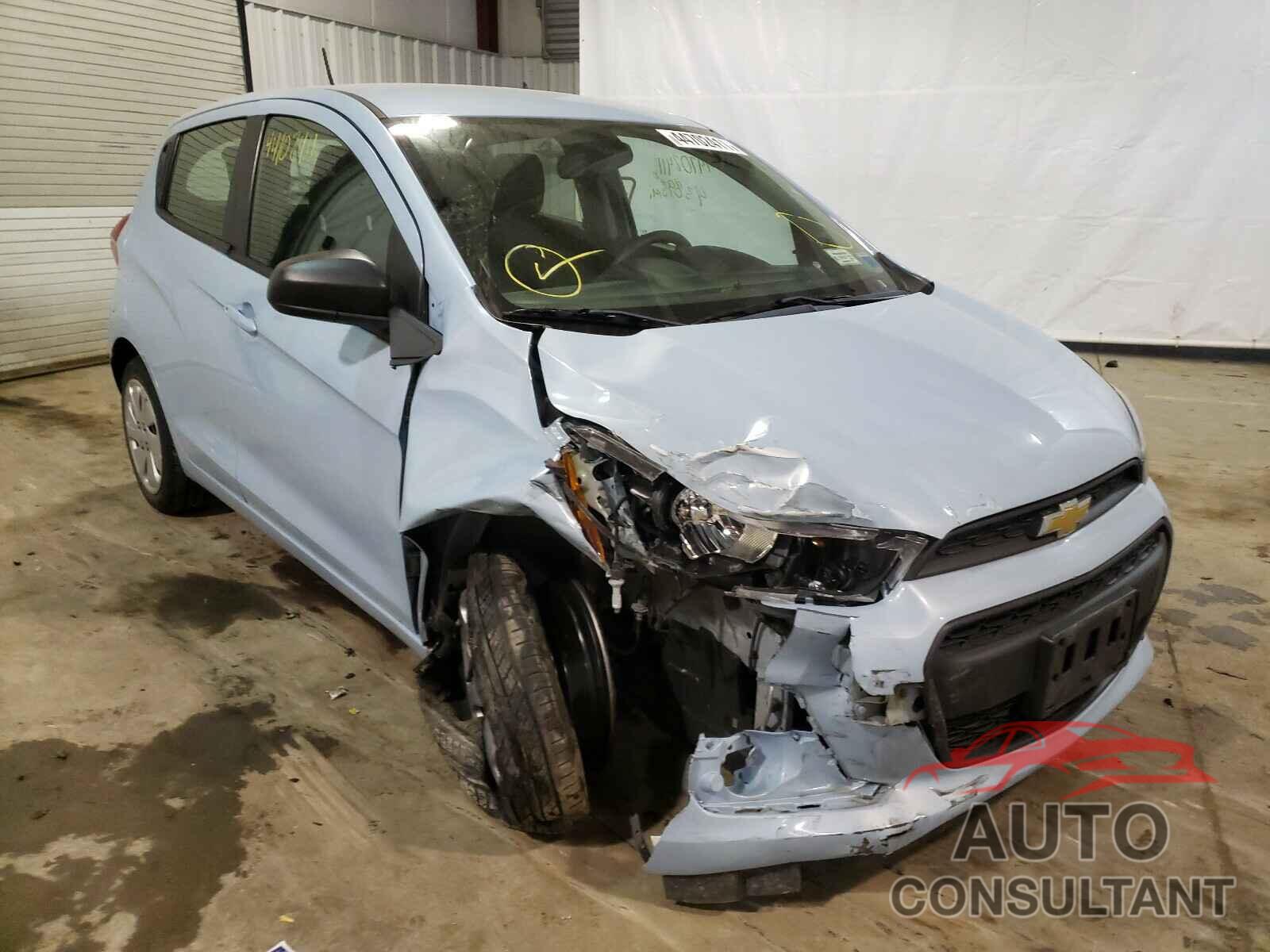 CHEVROLET SPARK 2016 - KL8CB6SA3GC584458