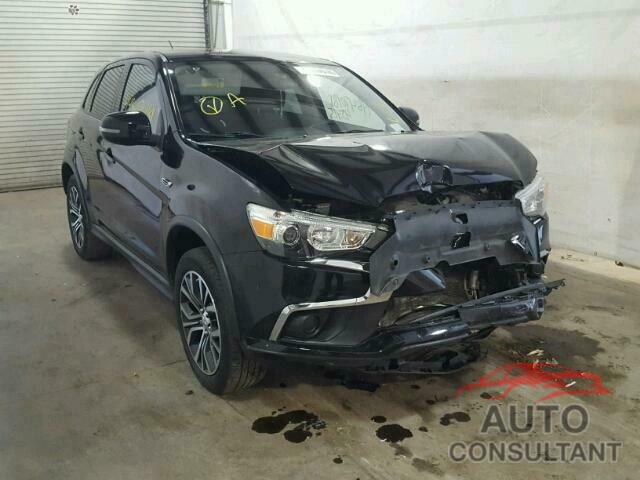 MITSUBISHI OUTLANDER SPORT ES 2016 - JA4AR3AU5GZ033380
