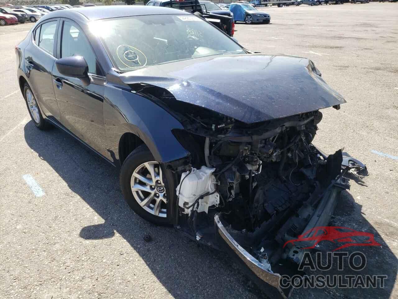 MAZDA 3 2016 - 3MZBM1U75GM325497