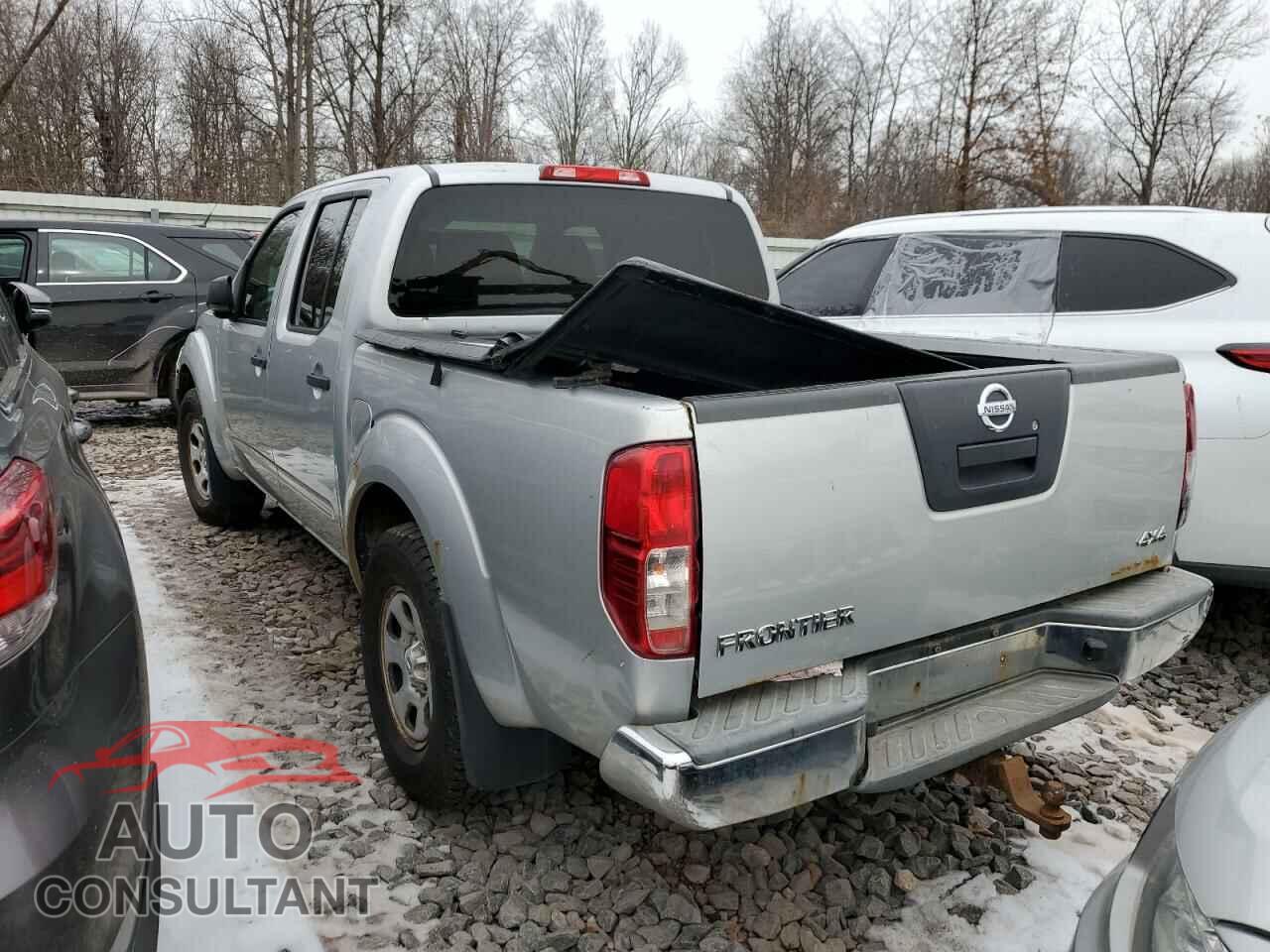 NISSAN FRONTIER 2011 - 1N6AD0EV0BC435774