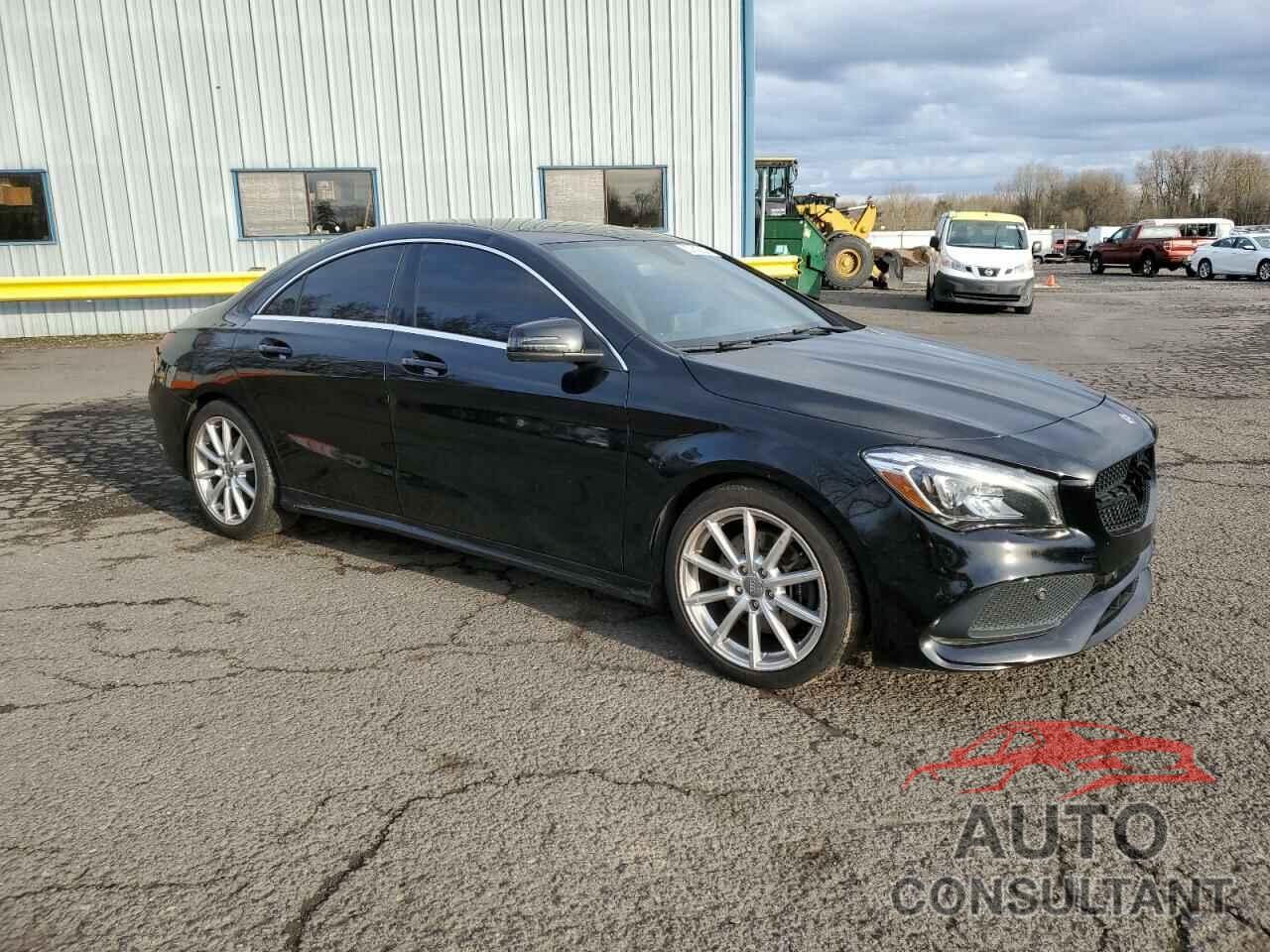 MERCEDES-BENZ CLA-CLASS 2018 - WDDSJ4GB9JN612776