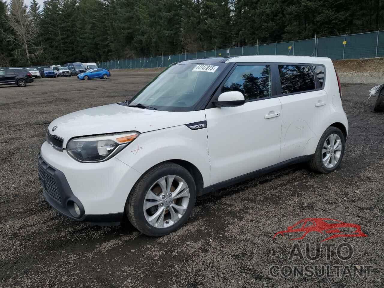 KIA SOUL 2015 - KNDJP3A5XF7216918