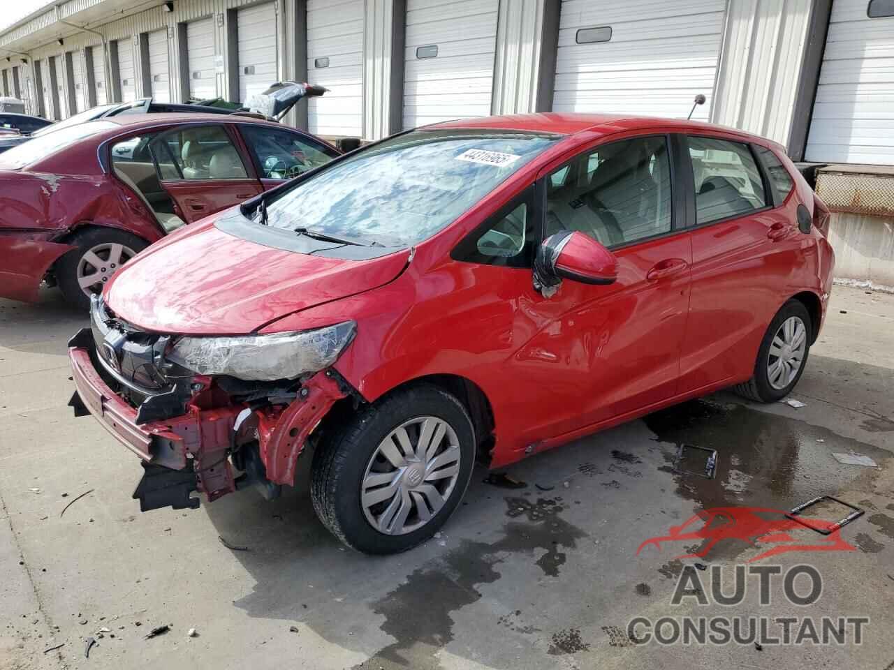 HONDA FIT 2017 - 3HGGK5H58HM709243