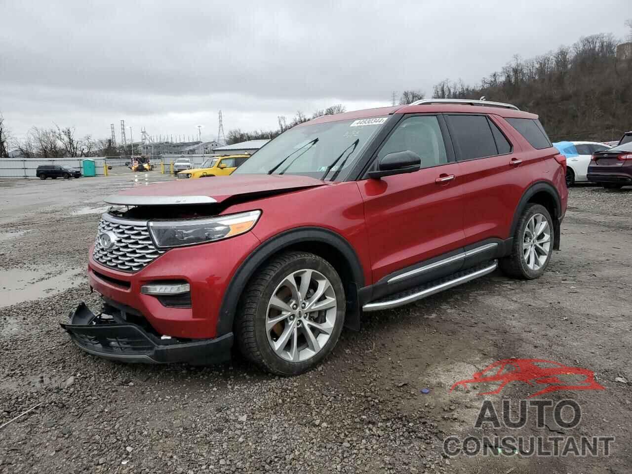 FORD EXPLORER 2021 - 1FM5K8HC0MGB63429