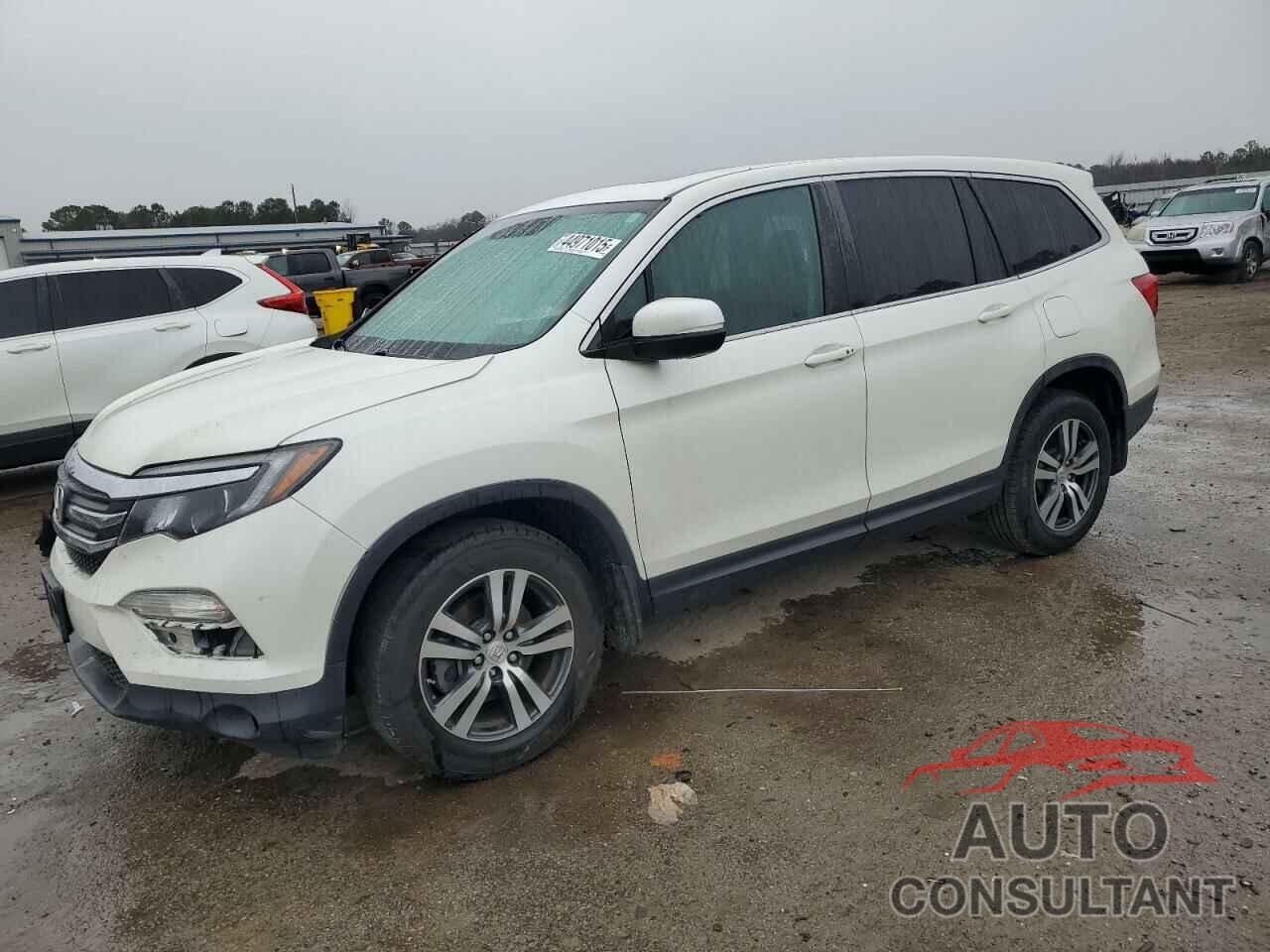 HONDA PILOT 2017 - 5FNYF5H81HB040108