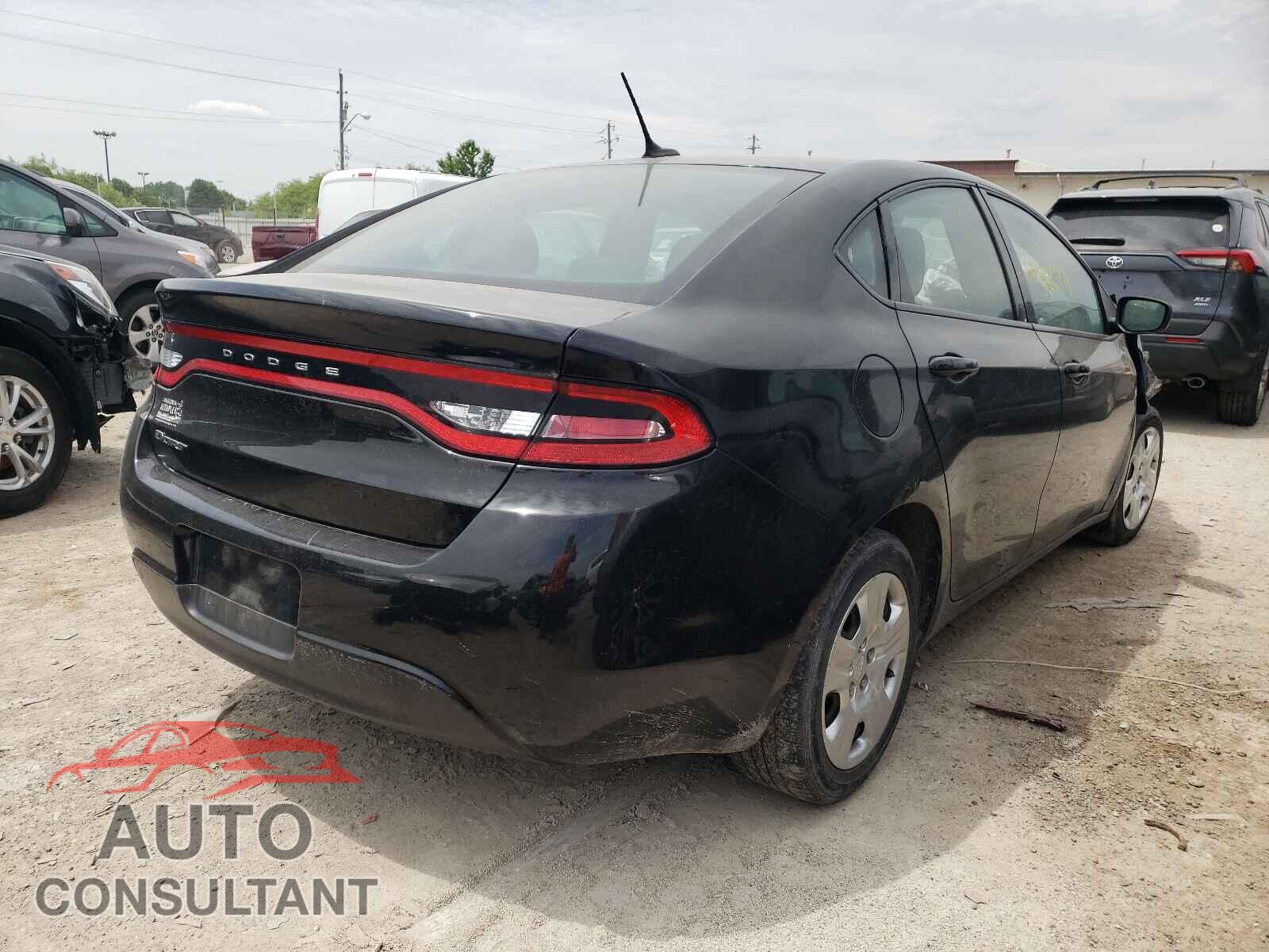 DODGE DART 2016 - 1C3CDFAA8GD516979
