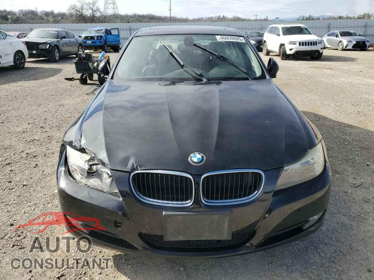 BMW 3 SERIES 2011 - WBAPH5C59BA446766