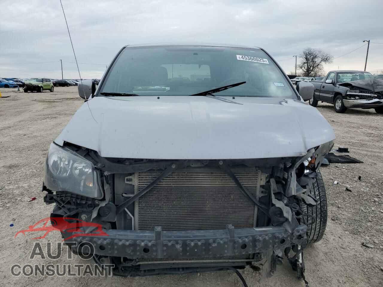 DODGE CARAVAN 2017 - 2C4RDGBGXHR606745