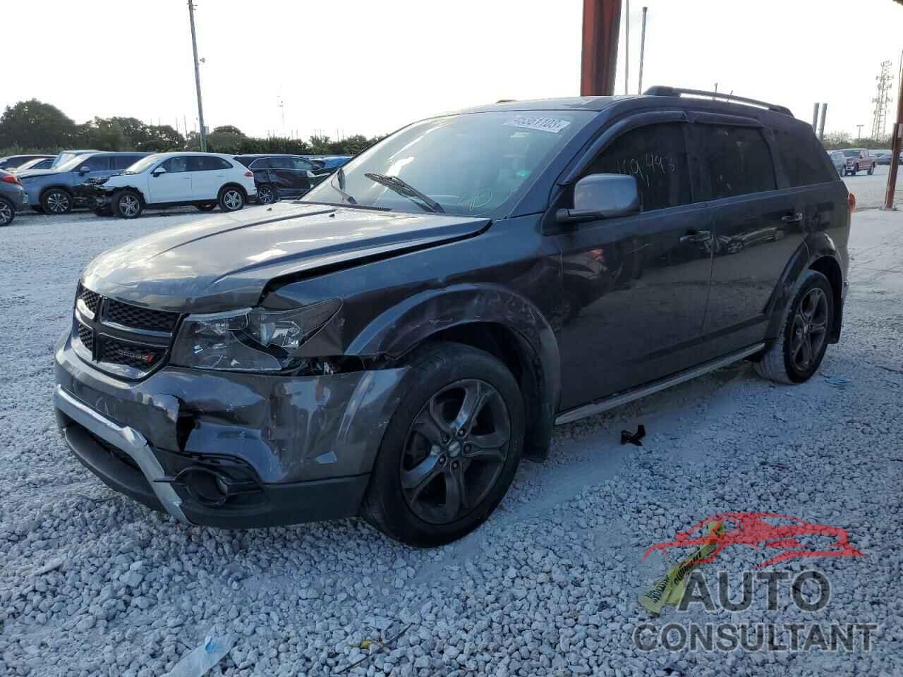 DODGE JOURNEY 2016 - 3C4PDCGG3GT114255