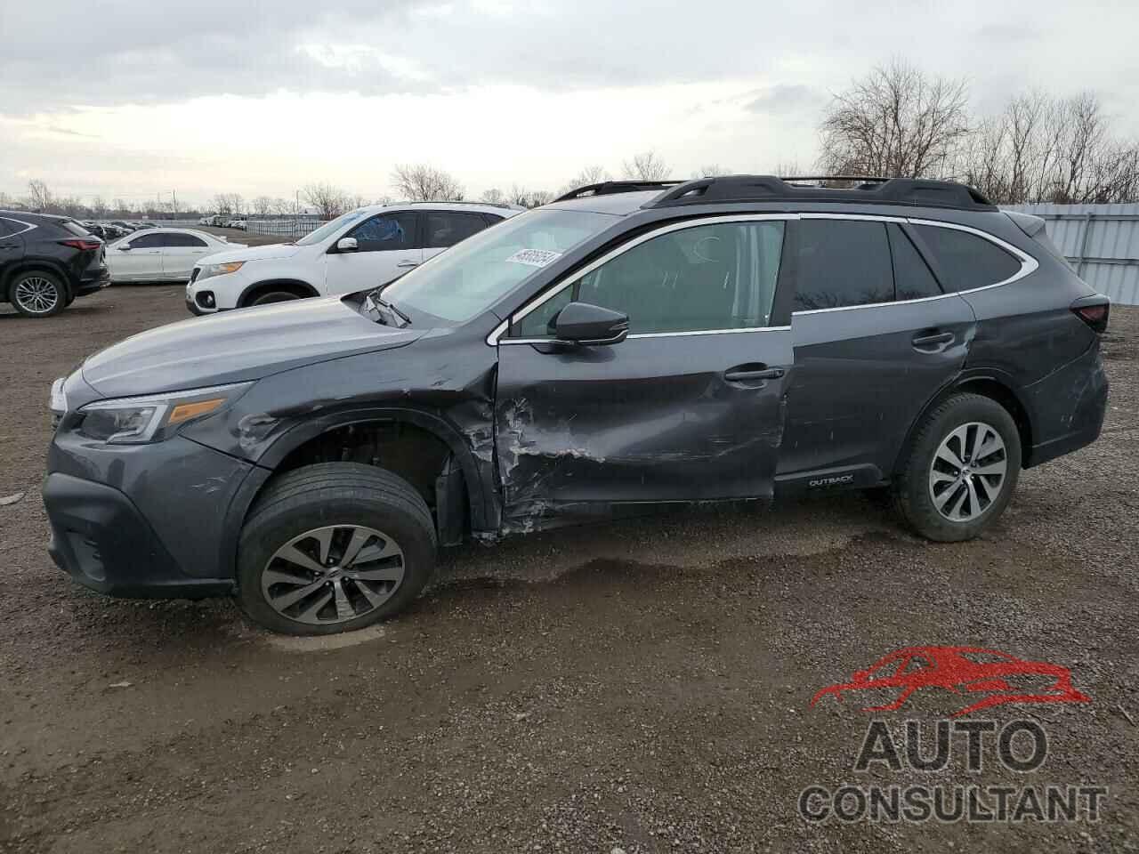 SUBARU OUTBACK 2021 - 4S4BTADC8M3134216