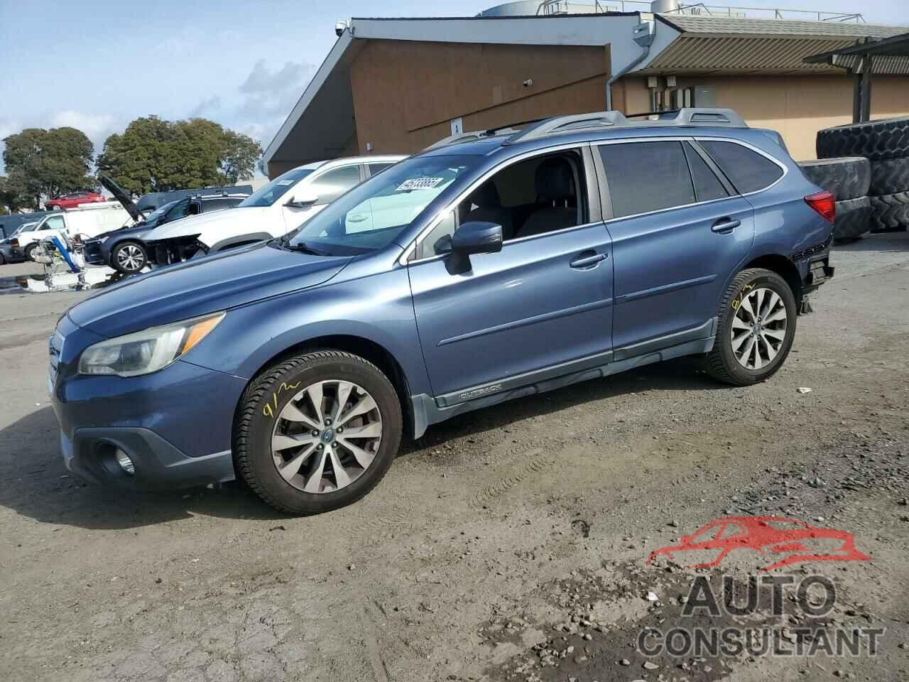 SUBARU OUTBACK 2016 - 4S4BSENC8G3284808