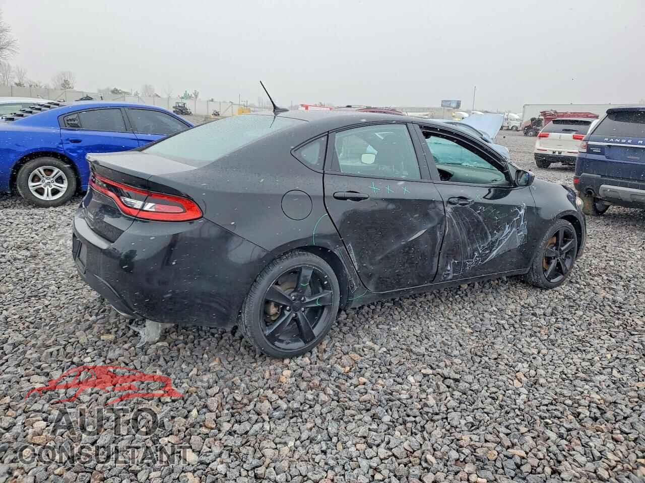 DODGE DART 2016 - 1C3CDFBB4GD516601