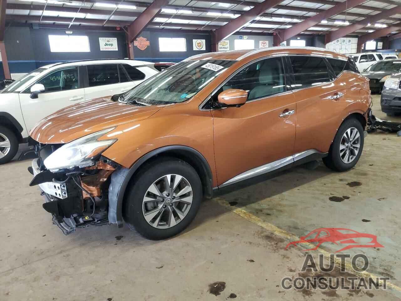 NISSAN MURANO 2015 - 5N1AZ2MHXFN280376