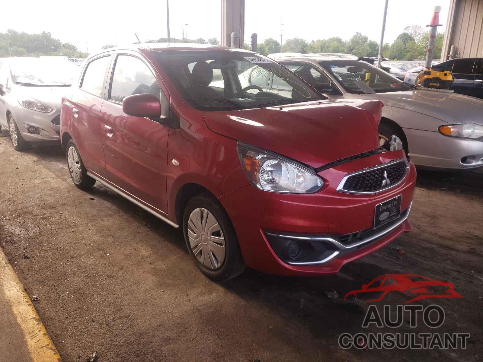 MITSUBISHI MIRAGE 2018 - ML32A3HJ1JH008604