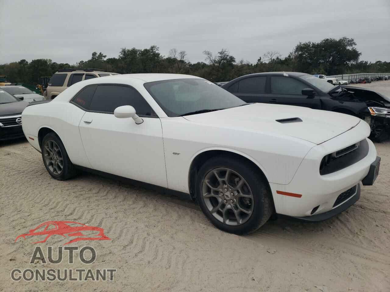 DODGE CHALLENGER 2017 - 2C3CDZGG0HH578832