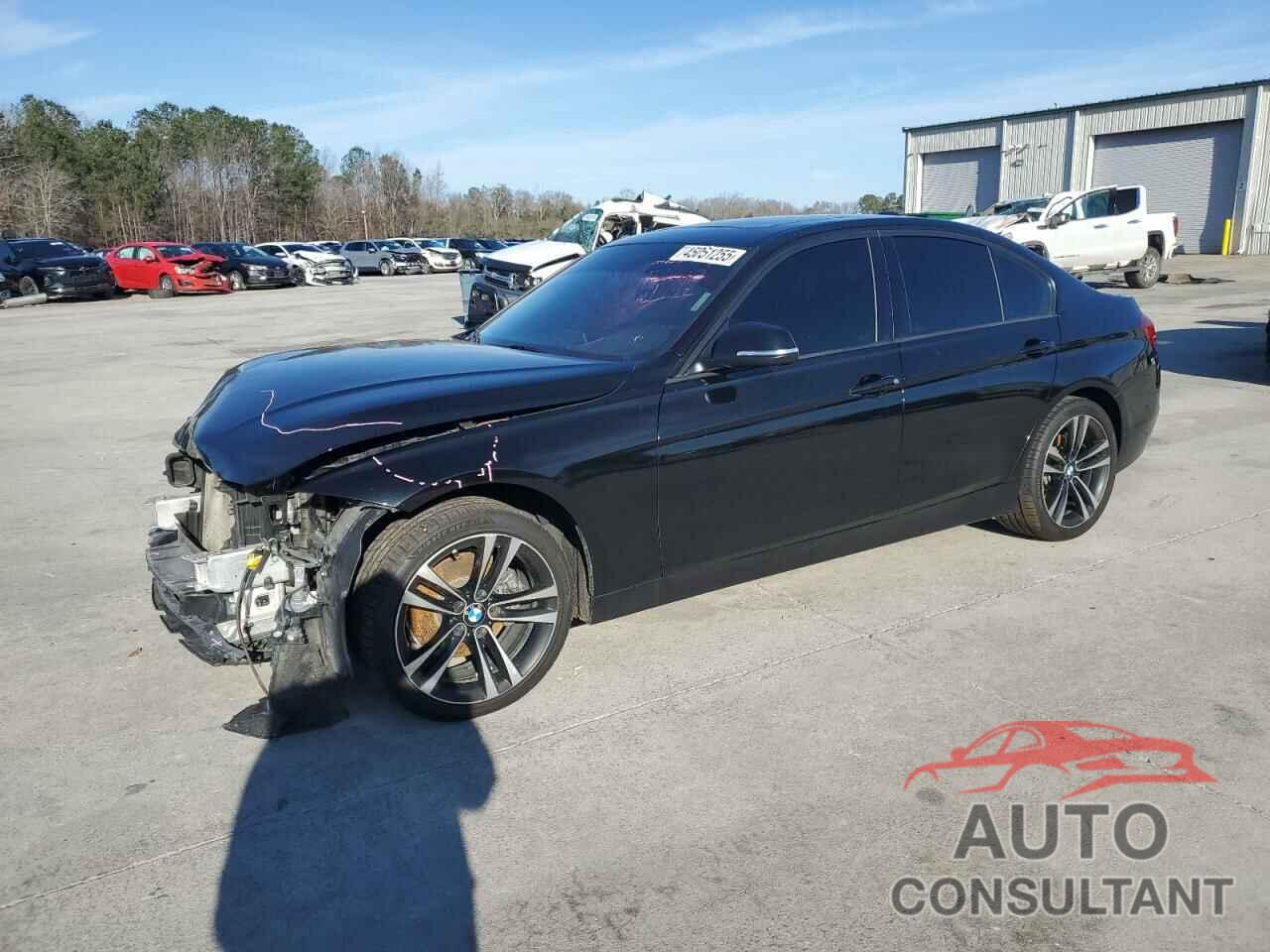 BMW 3 SERIES 2018 - WBA8B9G55JNU58265