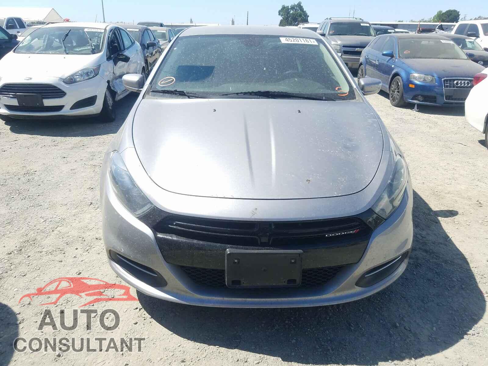 DODGE DART 2016 - 1C3CDFAA1GD608175