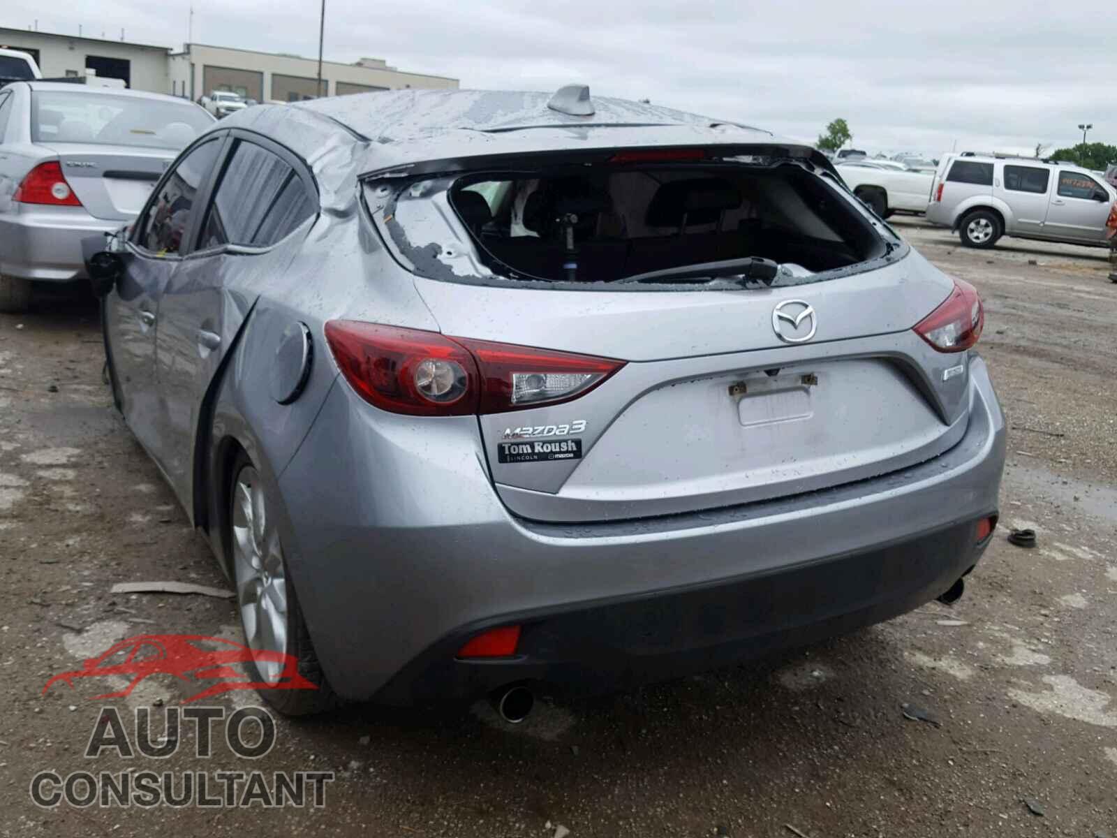 MAZDA 3 2015 - JM1BM1M37F1234064