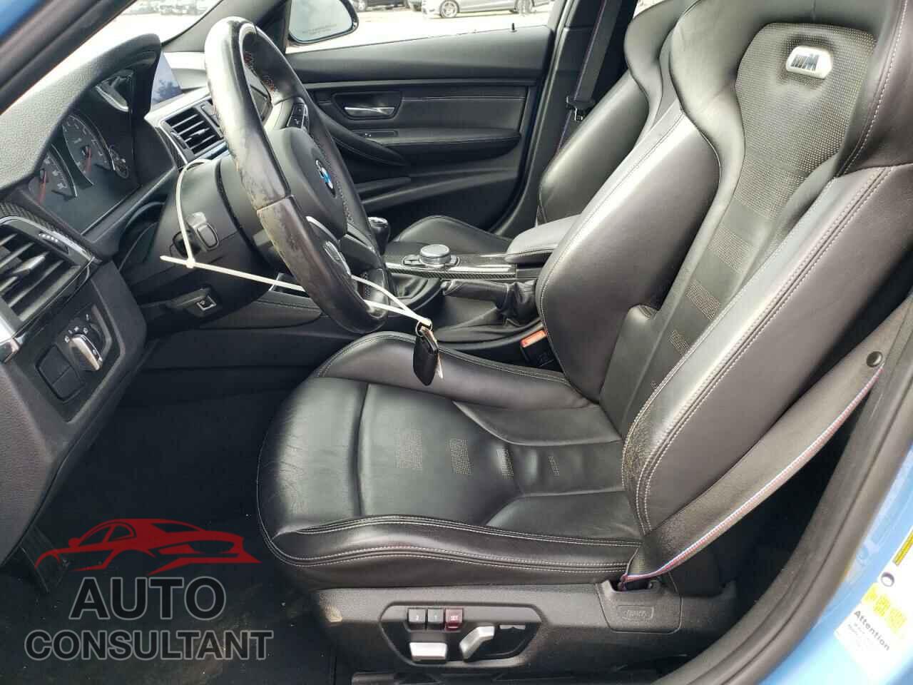 BMW M3 2017 - WBS8M9C52H5G83994