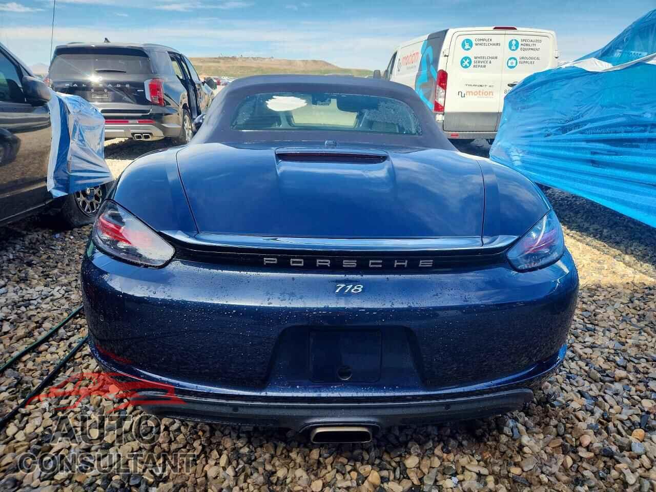 PORSCHE BOXSTER 2019 - WP0CA2A82KS211458