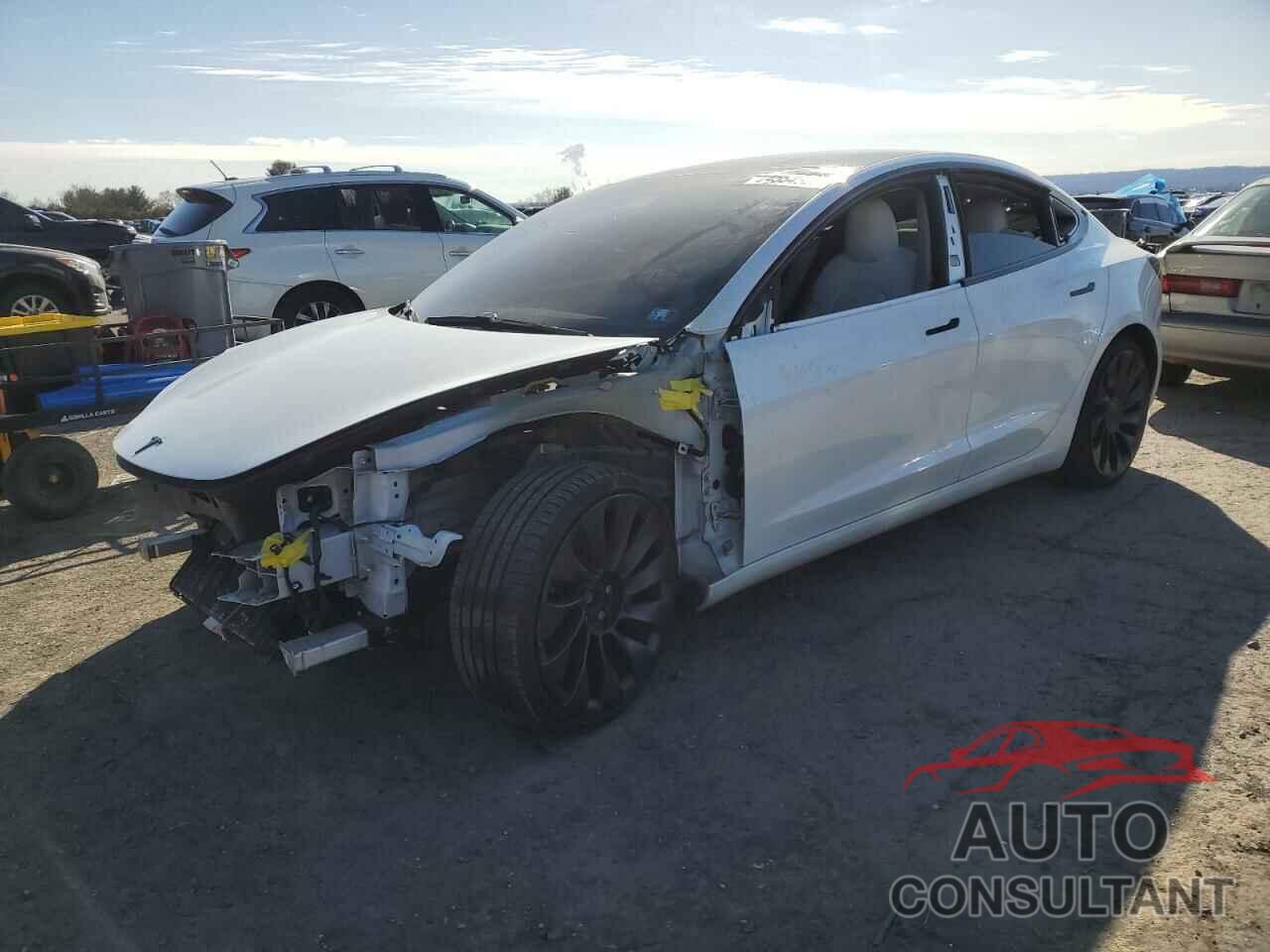 TESLA MODEL 3 2021 - 5YJ3E1EC7MF849749