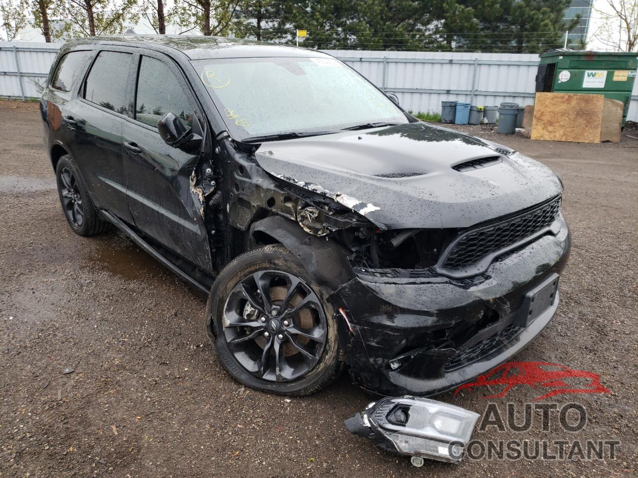 DODGE DURANGO 2021 - 1C4RDJDG8MC740733