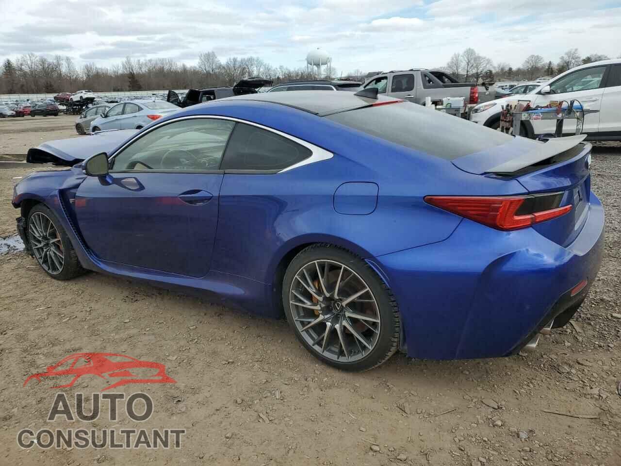 LEXUS RC 2015 - JTHHP5BCXF5002500