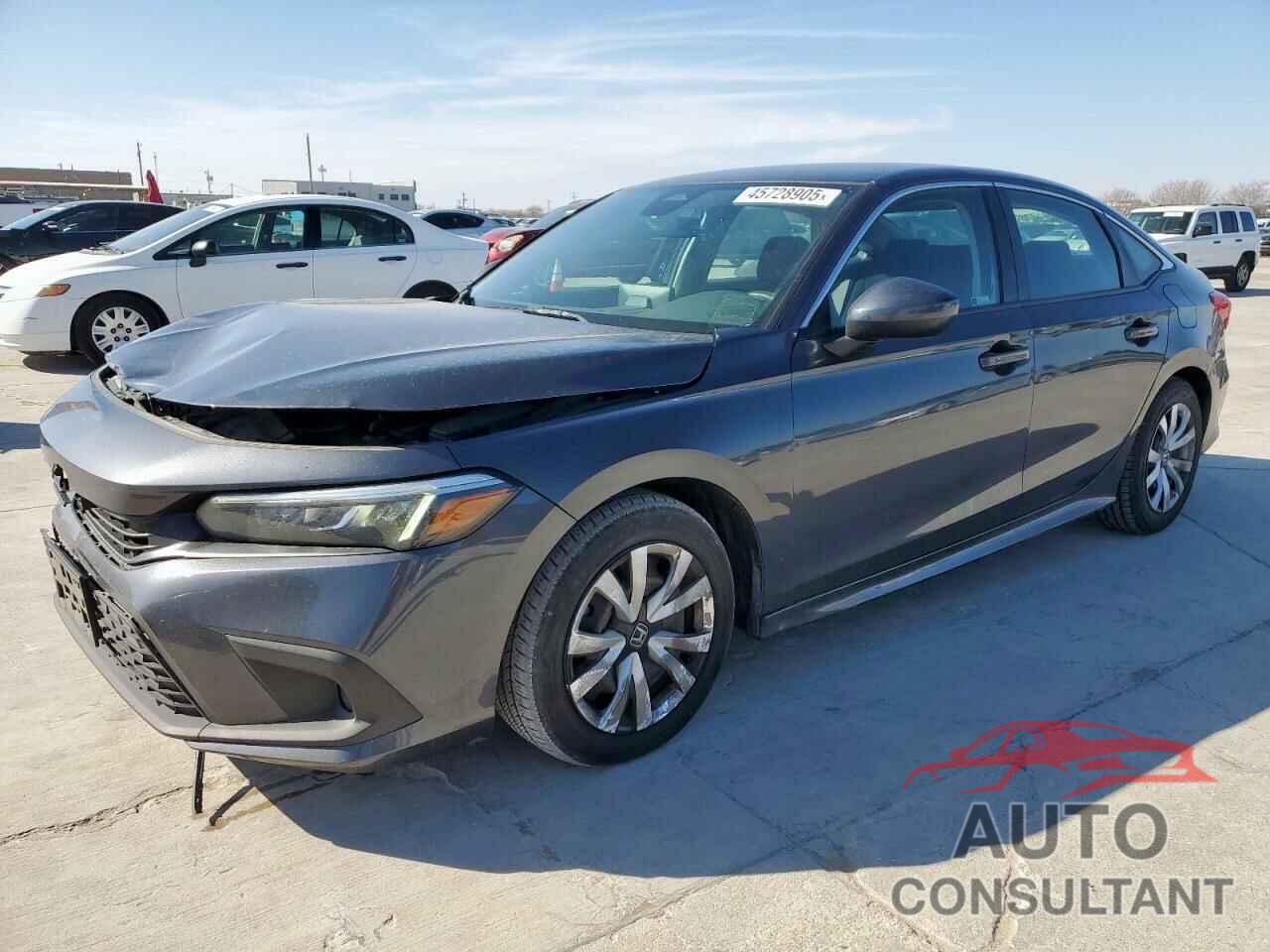 HONDA CIVIC 2022 - 2HGFE2F20NH530036