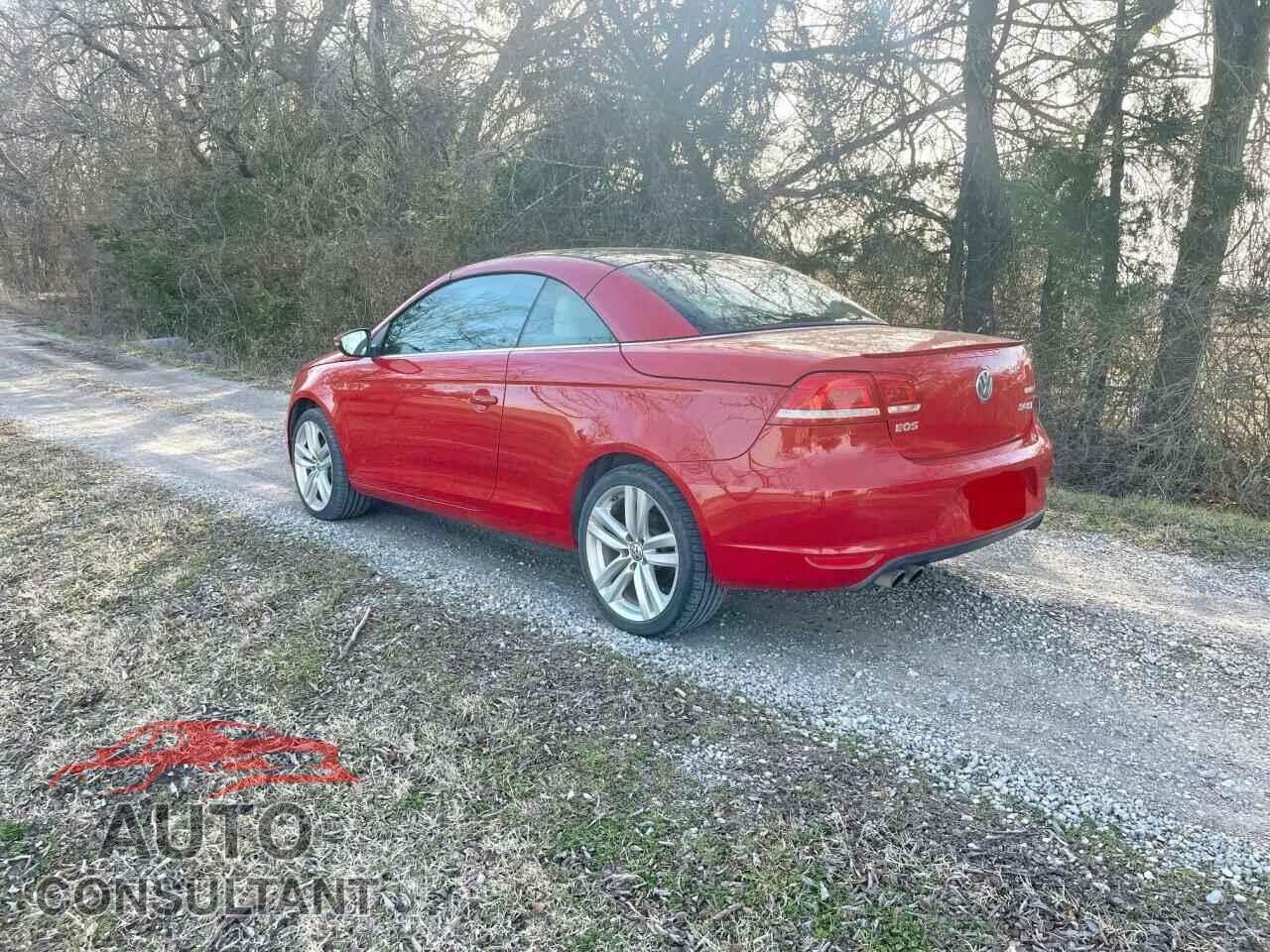 VOLKSWAGEN EOS 2014 - WVWFW8AH3EV001617