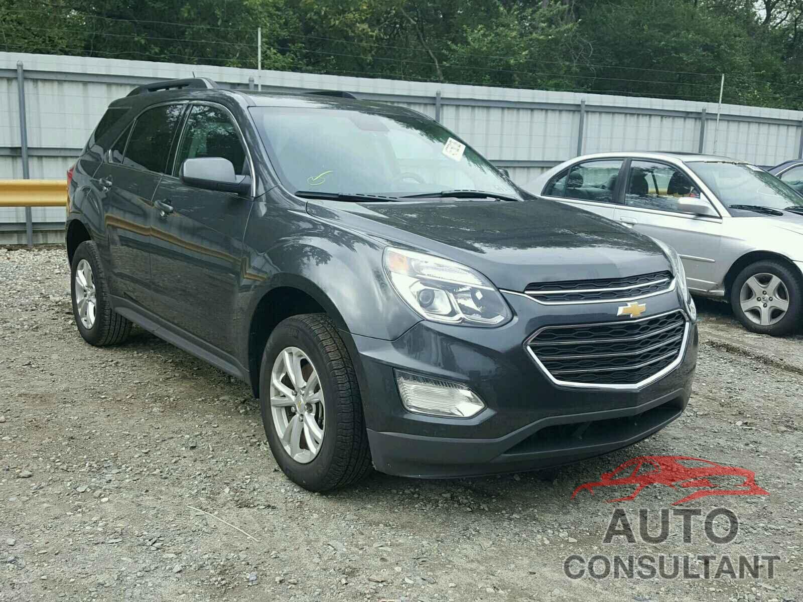 CHEVROLET EQUINOX LT 2017 - 2GNFLFE34H6201479