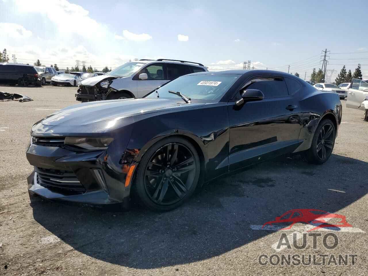 CHEVROLET CAMARO 2018 - 1G1FB1RX9J0186576