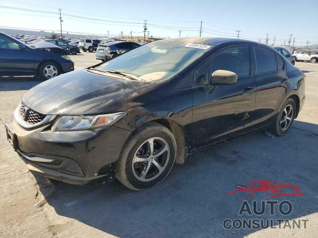 HONDA CIVIC 2015 - 19XFB2F71FE222678