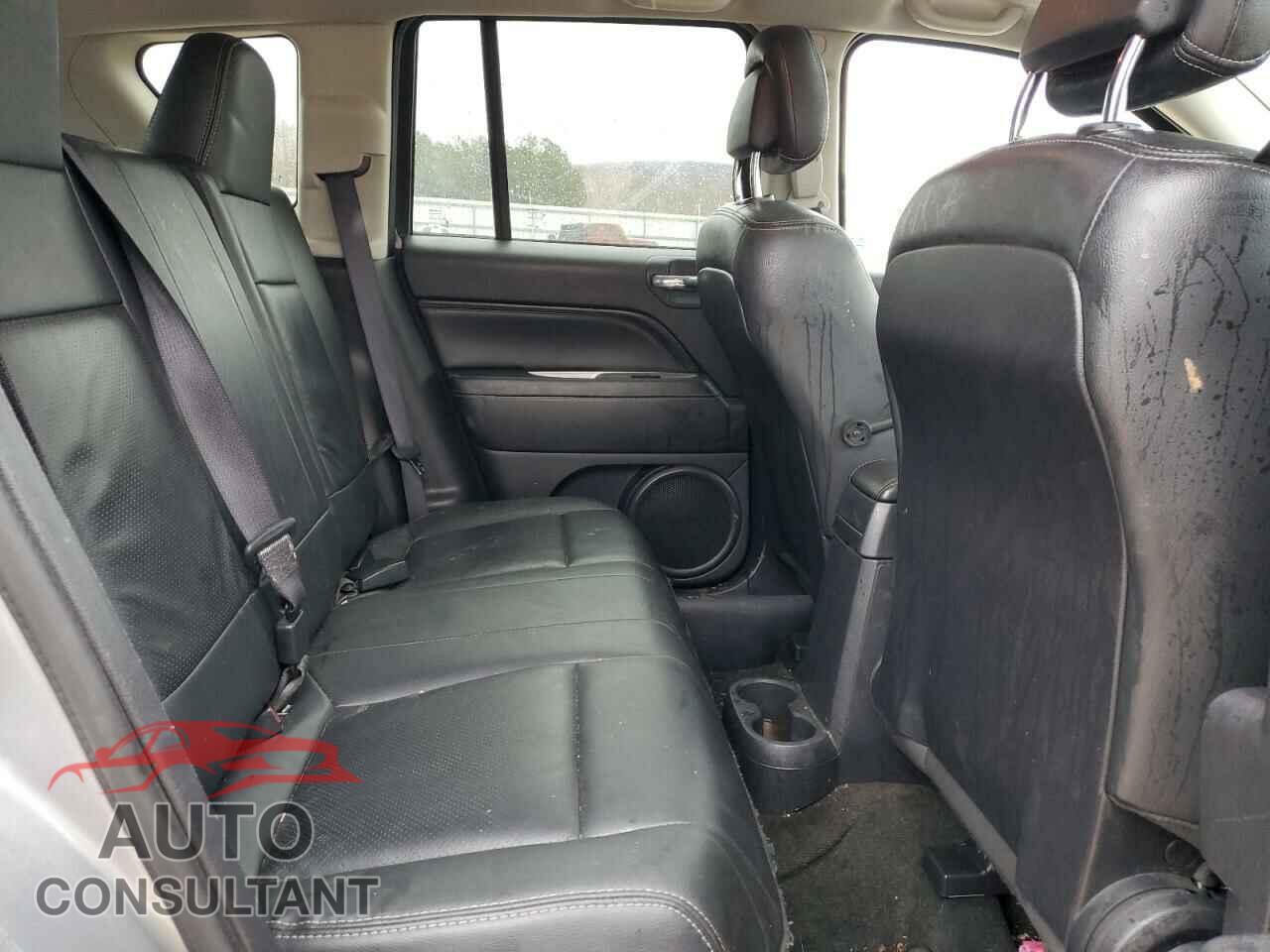 JEEP COMPASS 2017 - 1C4NJDEB5HD167737