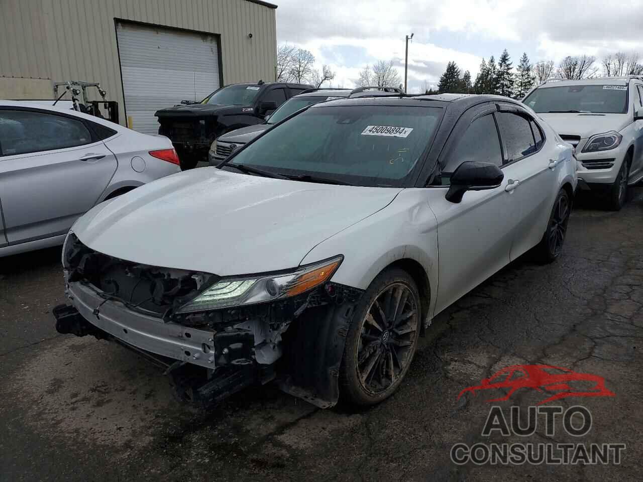 TOYOTA CAMRY 2019 - 4T1B61HK1KU281963