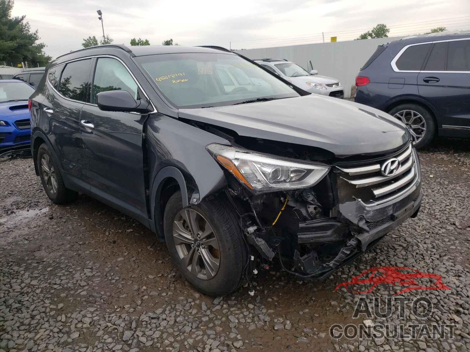 HYUNDAI SANTA FE 2016 - 5XYZUDLB0GG313019