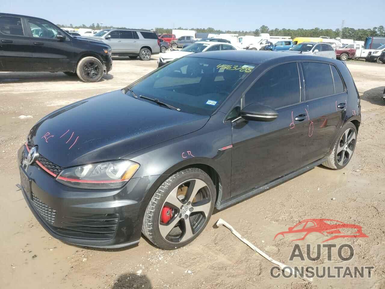 VOLKSWAGEN GTI 2016 - 3VW4T7AU6GM063322