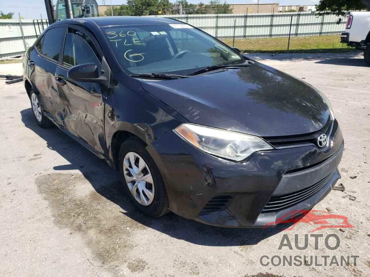 TOYOTA COROLLA 2016 - 5YFBURHE5GP428955