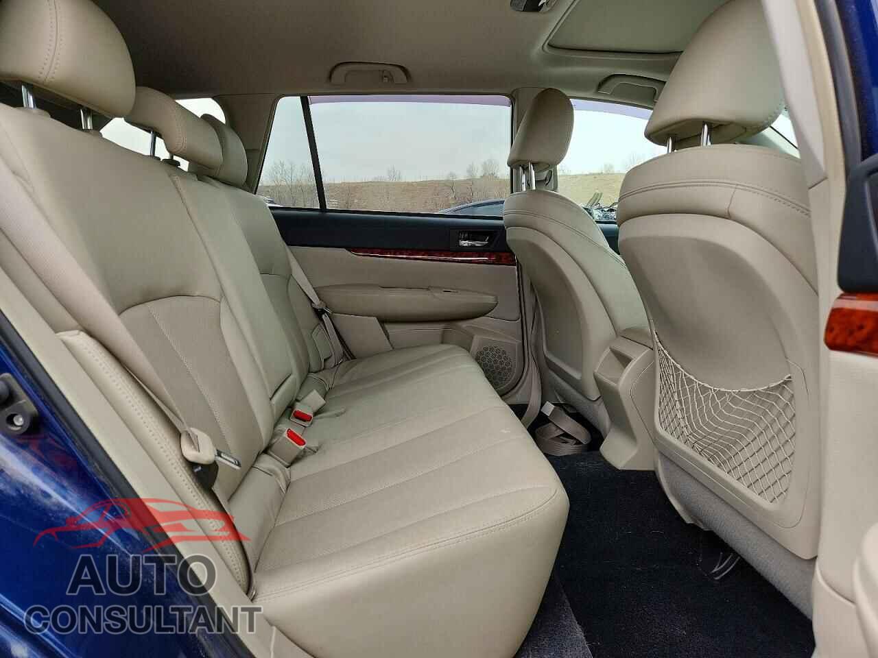 SUBARU OUTBACK 2011 - 4S4BRCKC8B3399423