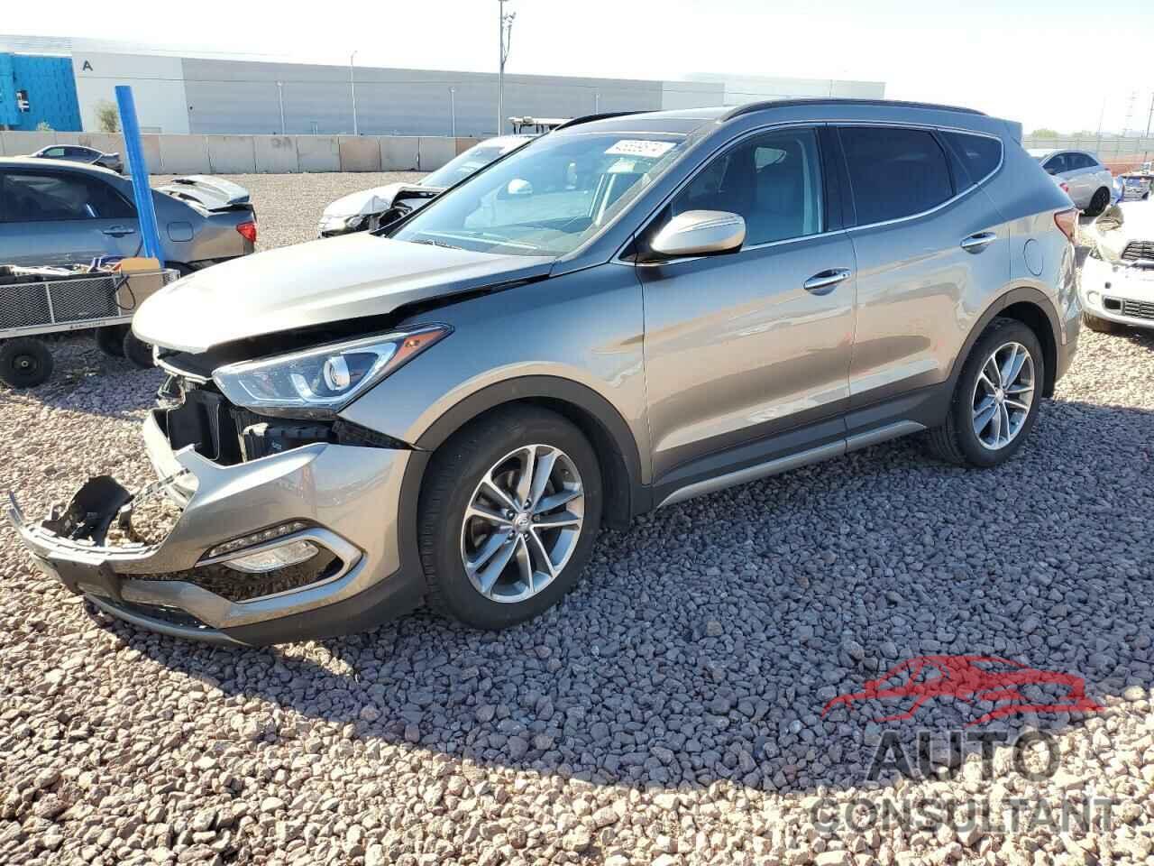 HYUNDAI SANTA FE 2017 - 5XYZUDLA3HG416847