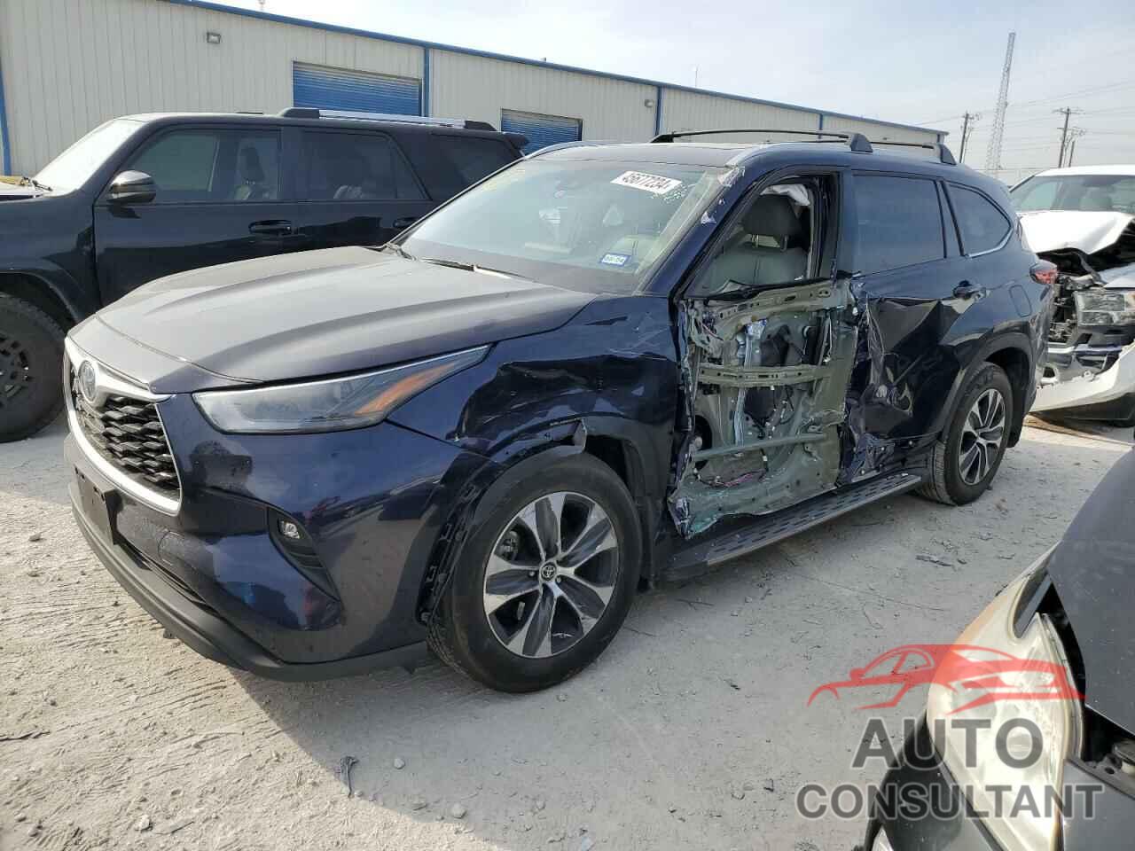 TOYOTA HIGHLANDER 2022 - 5TDGARAH8NS515272